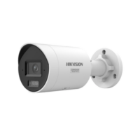 [Dual Light + ColorVu 3.0 + HikAI] Bala IP 6 Megapixel / Lente 2.8 mm / 40 mts IR + Luz Blanca / 2 Microfonos Integrados / Exterior IP67 / WDR 130 dB / ACUSENSE 3.0 / Metal / NEMA 4X / ACUSEARCH