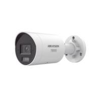 [Dual Light + ColorVu 3.0 + HikAI] Bala IP 6 Megapixel / Lente 2.8 mm / 40 mts IR + Luz Blanca / 2 Microfonos Integrados / Exterior IP67 / Estrobo Luz Blanca / WDR 130 dB / ACUSENSE 3.0 / Metal / NEMA 4X / ACUSEARCH