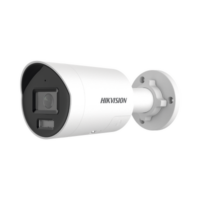 [Dual Light + ColorVu 3.0 + HikAI] Bala IP 8 Megapixel / Lente 2.8 mm / 40 mts IR + Luz Blanca / 2 Microfonos Integrados / Exterior IP67 / Estrobo Azul y Rojo / WDR 130 dB / ACUSENSE 3.0 / Metal / NEMA 4X / ACUSEARCH