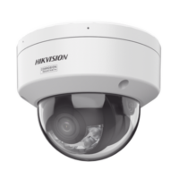 [Dual Light + ColorVu 3.0 + HikAI] Domo IP 4 Megapixel / Lente 2.8 mm / 30 mts IR + Luz Blanca / 2 Microfonos Integrados / Exterior IP67 / WDR 130 dB / ACUSENSE 3.0 / Metal / NEMA 4X / ACUSEARCH