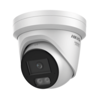 [Dual Light + ColorVu 3.0 + HikAI] Turret IP 8 Megapixel / Lente 2.8 mm / 30 mts IR + Luz Blanca / 2 Microfonos Integrados / Exterior IP67 / WDR 130 dB / ACUSENSE 3.0 / Metal / NEMA 4X / ACUSEARCH