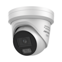 [Dual Light + ColorVu 3.0 + HikAI] Turret IP 8 Megapixel / Lente 2.8 mm / 30 mts IR + Luz Blanca / 2 Microfonos Integrados / Exterior IP67 / Estrobo Luz Blanca / WDR 130 dB / ACUSENSE 3.0 / Metal / NEMA 4X / ACUSEARCH