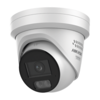 [Dual Light + ColorVu 3.0 + HikAI] Turret IP 8 Megapixel / Lente 2.8 mm / 30 mts IR + Luz Blanca / 2 Microfonos Integrados / Exterior IP67 / Estrobo Azul y Rojo / WDR 130 dB / ACUSENSE 3.0 / Metal / NEMA 4X / ACUSEARCH