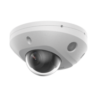 [Dual Light + 2 Micrófonos Integrados] Mini Domo IP 4 Megapixel / Lente 2.8 mm / 30 mts Luz Blanca + 30 mts IR / ACUSENSE / Exterior IP67 / IK08 / WDR 120 dB / PoE / ONVIF / MicroSD / ACUSEARCH