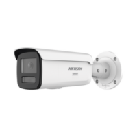 [Dual Light + ColorVu 3.0 + HikAI] Bala IP 8 Megapixel / Lente 4 mm / 60 mts IR + Luz Blanca / Exterior IP67 / Estrobo Azul y Rojo / WDR 130 dB / ACUSENSE 3.0 / Metal / NEMA 4X / ACUSEARCH