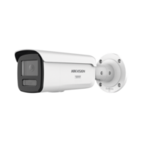 [Dual Light + ColorVu 3.0 + HikAI] Bala IP 8 Megapixel / Lente 4 mm / 60 mts IR + Luz Blanca / Exterior IP67 / WDR 130 dB / ACUSENSE 3.0 / Metal / NEMA 4X / ACUSEARCH