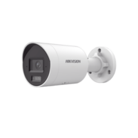 Bala IP 4 Megapixel / Lente 2.8 mm / Dual Light (40 mts IR + 40 mts Luz Blanca) / Darkfighter S / Microfono Integrado / Exterior IP67 / WDR 130 dB / 4 Analíticos: AcuSense, Deteccion Facial, Conteo de Personas por Cruce y Zona