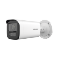 Bala IP 4 Megapíxel / Lente Motorizado 2.7 a 13.5 mm / Dual Light (50 mts IR + 50 mts Luz Blanca) / Exterior IP67 / WDR 120 dB / PoE / Micro SD