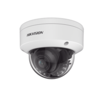 Domo IP 4 Megapixel / Imagen a Color 24/7 / Lente 2.7 - 13.5 mm / Luz Blanca 40 mts / WDR 130 dB / Exterior IP67 / IK10 / Captura Facial / Videoanaliticos / AcuSense