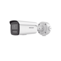 Bala IP 8 Megapixel / Lente 4 mm / Dual Light (60 mts IR + 60 mts Luz Blanca ) / Darkfighter S / Exterior IP67 / WDR 130 dB / 4 Analíticos: AcuSense, Deteccion Facial, Conteo de Personas por Cruce y Zona