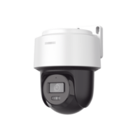 [SIN MARCA O LOGO][FlexVu] Domo PT IP 4 Megapixel / Lente 4 mm / Dual Light (30 mts IR + 30 mts Luz Blanca) / Autoseguimiento en Humanos / PoE / IP66 / Micrófono y Bocina Integrado / Micro SD / Incluye Montaje de Pared o Techo /