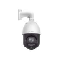 Domo PTZ IP 4 Megapixel / 25X Zoom / 100 mts IR / Exterior IP66 / DARKFIGHTER / ACUSENSE (Evita Falsas Alarmas) / Detección Facial / WDR 120 dB / Entrada y Salida de Audio y Alarmas / HLC / EIS / PoE+ / Micro SD