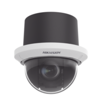 PTZ IP 8 Megapixel / 25X Zoom / Uso en Plafon / IP54 / DARKFIGHTER / ACUSENSE (Evita Falsas Alarmas) / WDR 120 dB / Audio y Alarmas I/O / HLC / EIS / PoE+ / Micro SD