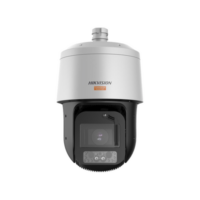 PTZ IP 4 Megapixel / 42X Zoom / Dual Light (500 mts IR / 100 mts Luz Blanca) / Polimero Anticorrosivo (Ideal para Zonas Costeras o Alta Salinidad) / AutoSeguimiento / DARKFIGHTER / EIS / Exterior IP67 / NEMA 4X / C5 / Wiper