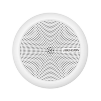 Micrófono Omnidireccional (360°) / Uso en Interior / Preamplificado para CCTV / Cancelación de Ruido Ambiental / Uso en Techo - Pared - Escritorio / Alcance de 5 Metros