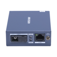 Convertidor Fibra Óptica / Transmisor / Monomodo (TX) / 1 Puerto SFP (SC) 100 Mbps / 1 Puerto RJ45 10/100 Mbps / HASTA 20 KM / Plug and Play