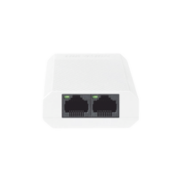 Extensor PoE+ (30 Watts Entrada) / 100 Mbps con 2 Salidas PoE+ (30 Watts Totales de Salida) / Uso Interior / Podemos Alimentar 2 Cámaras IP