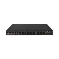Switch / Monitoreable / 48 Puertos 10/100/1000 Mbps / 2 Puertos 1000 Mbps Uplink / 4 Puertos SFP