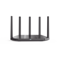 Router Inalámbrico / Wifi 6 / Hasta 1800 Mbps / MESH / Doble Banda AC (2.4 GHz y 5 GHz) / 4 Puertos 1000 Mbps / 5 Antenas Omnidireccional / Interior / Beamforming Optimizado / Administración Gratuita desde la Nube