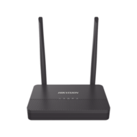 NVS (Hub) de 4 Megapixel / 4 Canales IP / Soporta Memoria Micro SD de 512 GB / 2 Antenas Wi-Fi / Se Conecta a Hik-Connect