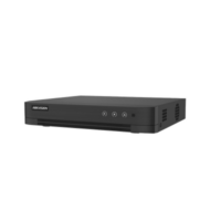 [Audio Bidireccional] DVR 4 Canales TurboHD + 1 Canal IP / 2 Megapixel (1080p) Lite / Acusense Lite (Evita Falsas Alarmas) / Audio por Coaxitron / 1 Bahia de Disco Duro / H.265+ / Salida de Vídeo Full HD