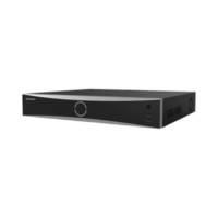 [Acusearch] NVR 12 Megapixel (4K) / 16 canales IP / 16 Puertos PoE+ / AcuSense (Evita Falsas Alarmas) / Reconocimiento Facial / 4 Bahías de Disco Duro / Switch PoE 300 mts / HDMI en 4K / Alarmas I/O