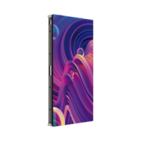 Unidad de Pantalla LED Exterior / Pixel 3.9 mm / Resolución 128 X 256 / Estructura de Aluminio / Protección IP66 / Montaje en Pared y Suelo / Conector de Aviación / Alta Eficiencia de Disipación de Calor / SMD Triad LED