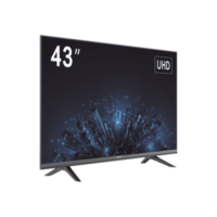 Monitor LED 4K de 43" / Ideal para Oficina y Hogar / Uso 24-7 / Entrada HDMI / Compatible con Montaje VESA (200 X 200) / Bocinas Integradas