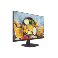 Monitor LED 4K de 27" / Ideal para CCTV, Oficina y Hogar / Entrada HDMI-DP / Montaje VESA (100 X 100) / Uso 24/7 / Backlight E-LED / Ultra Delgado