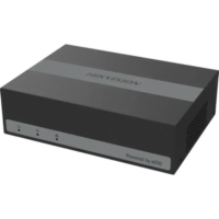 (eDVR) DVR 2 Megapíxel (1080P) Lite / 4 Canales TURBOHD + 1 Canal IP / Hasta 1 Mes de Grabación / Unidad de Estado Solido Incluido / H.265+ / ACUSENSE Lite (Evita Falsas Alarmas) / Diseño Ultra Compacto / Extra Silencioso / eSSD de