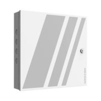 Controlador de Acceso 1 Puerta Administrable en la Nube con Hik-Connect Teams / Interfaz Web / 2 Lectores de Huella o Tarjeta / 100,000 Tarjetas / 10,000 Huellas / Incluye Gabinete y Fuente de Alimentación 12v 4A / Soporta Batería de Respald
