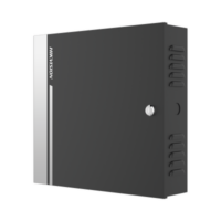 Controlador de Acceso para 2 Puertas y 4 Lectores Wiegand o RS485 / Incluye Gabinete y Fuente de Alimentación 12Vcc/8A / Soporta Batería de Respaldo / Wiegand y RS-485 / 10,000 Tarjetas