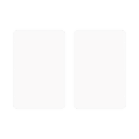 Kit de Repuesto (2 Piezas) de Aletas de Acrílico para Formar Carriles de 110 cms en Torniquetes Series DS-K3B501 y DS-K3B601 / IK05