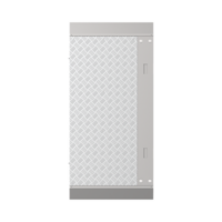 Base ADICIONAL para Torniquetes tipo SWING de la Serie DSK3B530 / 1 Carril de 90 cms