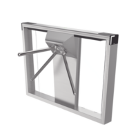 Torniquete Trípode Motorizado / Premium Diseño Slim Elegante / 5 Millones de Ciclos MCBF / Interior y Exterior / Lectores y Controlador Incluidos / LEDs indicadores