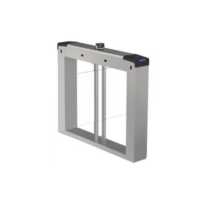 Torniquete Swing Central / Reconocimiento Facial y Lectores de Tarjeta Incluidos / Bidireccional / 5,000,000 MCBF / 4 Pares de dToF / Carriles Seleccionables de 65 o 90 cms (aletas de acrilico no incluidas) / Requiere Torniquetes Laterales