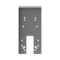 Carcasa Protectora para Biometricos DS-K1T344 / Protege de la Lluvia / Material SGCC
