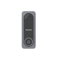 Frente de Calle Adicional para Videoportero TurboHD / 4 Hilos / Resolución 1 Megapixel / Visión Nocturna 3 Metros / 130 Grados de Visión / Exterior / Policarbonato / Compatible con DS-KIS212 / DS-KH2230T