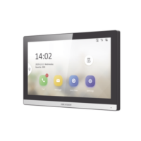 Monitor IP WiFi Touch Screen 7" Bisel DELGADO para Videoportero IP / Vídeo en Vivo / PoE Estándar / Apertura Remota / Llamada Entre Monitores / Audio bidireccional / Borde slim