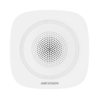 (AX PRO) Sirena Inalámbrica Interior / 110 dB / Estrobo Color Azul