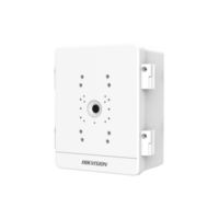Caja para Videovigilancia para Exterior / Uso en Montaje o Pared / IP66 / IK10 / Dimensiones: 306 X 220 X 130 mm / Soporta 1 Dispositivo (PTZ, Bocina, Cámara Fija)