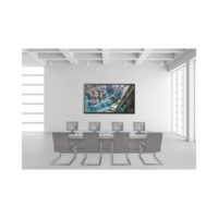 Kit Videowall 2X2 / Incluye 4 Pantallas de 46" / Decoder / Base de Pared / Accesorios de Instalación