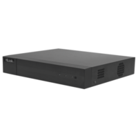 DVR 1080P Lite Pentahibrido / 8 Canales TURBOHD + 2 Canales IP / 1 Bahía de Disco Duro / H.264+ / 1 Canal de Audio / Salida de Vídeo Full HD