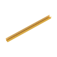 Canaleta Ranurada de PVC sin Tapa, Fiber-Duct™, 4 in de Ancho, 4 in de Alto y 1828.8 mm de Largo, Color Amarillo