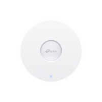 Punto de Acceso Omada / Wi-Fi 6 AX3000 MU-MIMO 4x4 / Mesh Omada / Alta Densidad de Usuarios / Configuración por Controlador o Stand-Alone / Para Montaje en Techo/pared / Alimentación PoE+