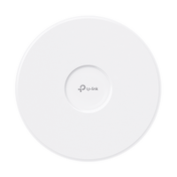 Punto de Acceso Omada / Wi-Fi 7 BE22000 MU-MIMO 4x4 / 2 Puertos 10 Gbps / Mesh Omada / Operaciones Multiencale (MLO) / Configuración por Controlador o Stand-Alone / Para Montaje en Techo/pared / Alimentación PoE++