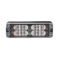 LUZ AUXILIAR CON 16 LED COLOR ROJO / AZUL