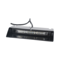 Luz de Visera, Dual color, Azul/Claro con enchufe para automóvil