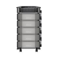 Estación de Energía Delta Pro Ultra 7.2kW para Respaldo Residencial, Incluye Batería de Litio LFP 6kWh (30kWh Totales), Sincronización para Mayor Potencia, Carga Solar Hasta 4000W, Capacidad de Trabajo Online (0ms)