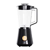 LICUADORA MIRATI / 500 W / 1.2 L / 3 VELOCIDADES / CUCHILLAS DE ACERO INOXIDABLE / NEGRO